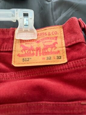 Levi's Kids Corduroy Jeans in rust